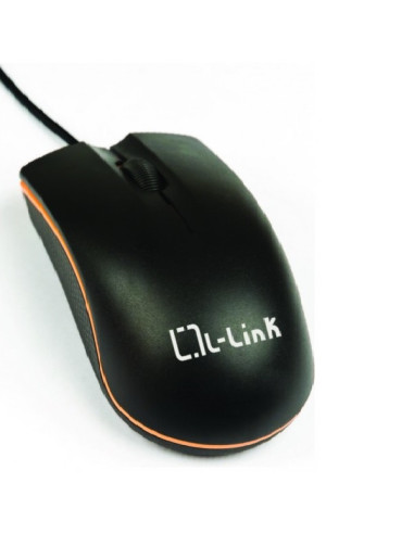 L-Link LL-2081 ratón Oficina Ambidextro USB tipo A Óptico