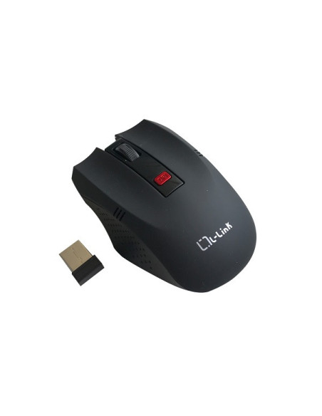 L-Link LL-2095-N ratón Oficina mano derecha RF inalámbrico Óptico 1600 DPI