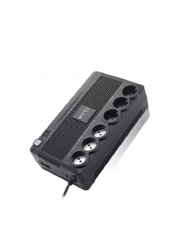 L-Link LL-700-G6 sistema de alimentación ininterrumpida (UPS) Línea interactiva 0,7 kVA 360 W 6 salidas AC