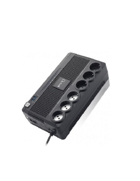 L-Link LL-700-G6 sistema de alimentación ininterrumpida (UPS) Línea interactiva 0,7 kVA 360 W 6 salidas AC