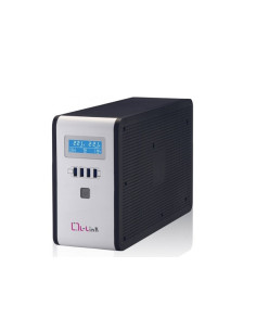 L-Link LL-7716 sistema de alimentación ininterrumpida (UPS) Línea interactiva 1,6 kVA 900 W 2 salidas AC 2