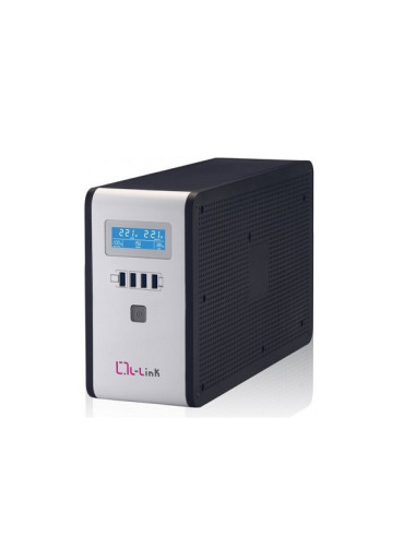 L-Link LL-7716 sistema de alimentación ininterrumpida (UPS) Línea interactiva 1,6 kVA 900 W 2 salidas AC
