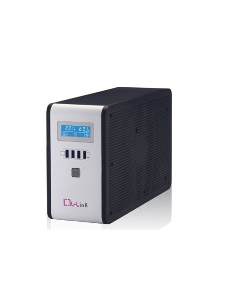 L-Link LL-7720 sistema de alimentación ininterrumpida (UPS) Línea interactiva 2 kVA 1200 W 4 salidas AC