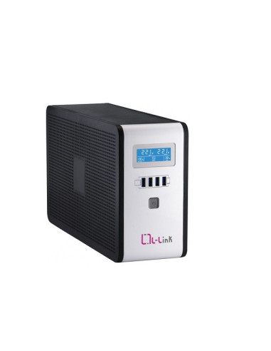 L-Link LL-7720 sistema de alimentación ininterrumpida (UPS) Línea interactiva 2 kVA 1200 W 4 salidas AC