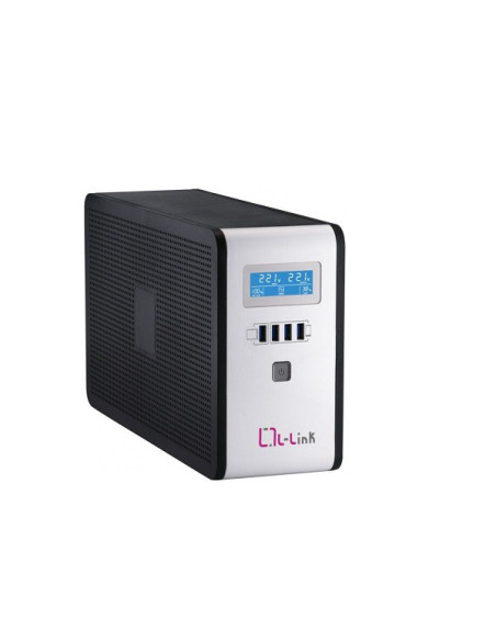 L-Link LL-7720 sistema de alimentación ininterrumpida (UPS) Línea interactiva 2 kVA 1200 W 4 salidas AC