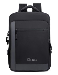L-Link LL-9020A maletines para portátil 39,6 cm (15.6") Mochila Negro