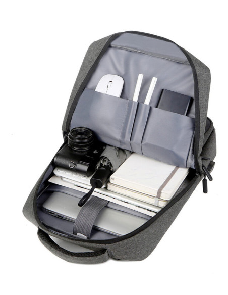 L-Link LL-9020A maletines para portátil 39,6 cm (15.6") Mochila Negro