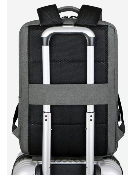 L-Link LL-9020A maletines para portátil 39,6 cm (15.6") Mochila Negro