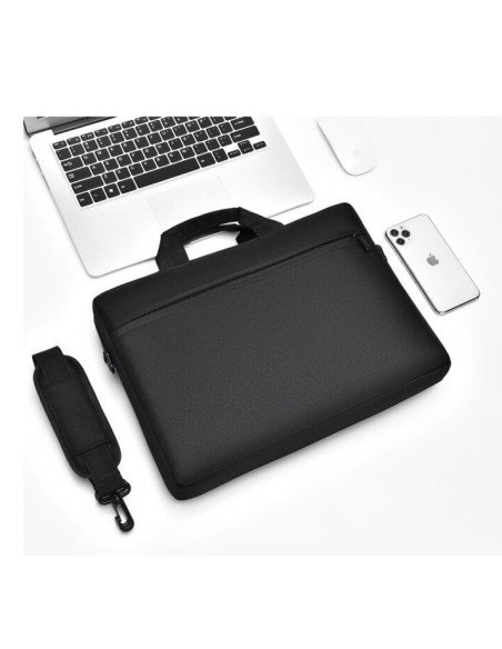 L-Link LL-B036-15.6 maletines para portátil 39,6 cm (15.6") Maletín Negro