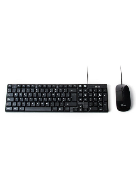L-Link LL-KB-816-COMBO teclado Ratón incluido Oficina USB Español Negro