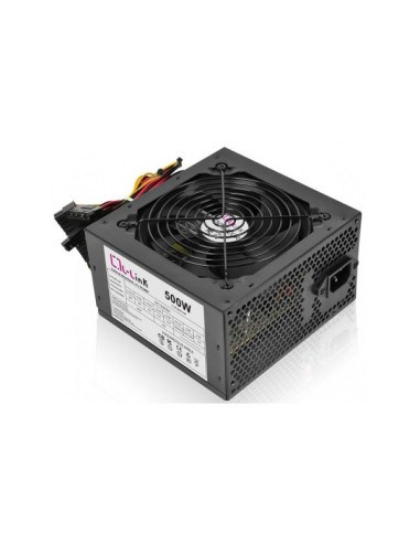 L-Link LL-PS-500 unidad de fuente de alimentación 500 W 20+4 pin ATX ATX Plata