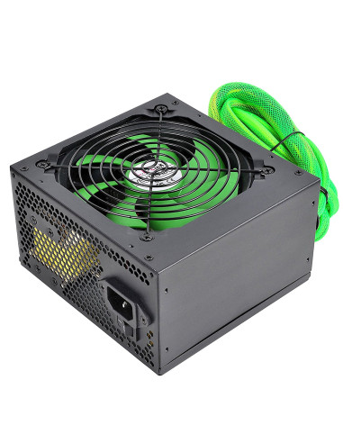 L-Link LL-PS-650 unidad de fuente de alimentación 650 W 24-pin ATX ATX Negro