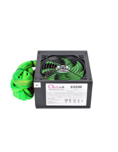 L-Link LL-PS-650 unidad de fuente de alimentación 650 W 24-pin ATX ATX Negro 2