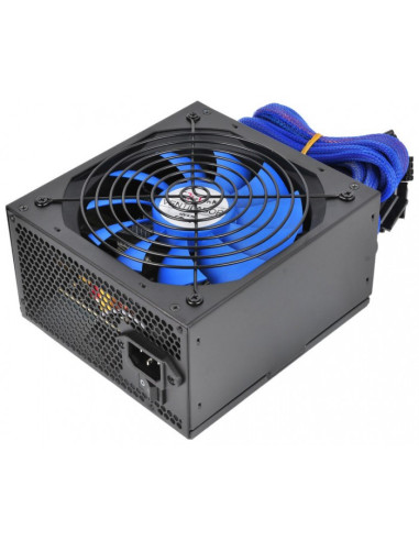 L-Link LL-PS-750-80+ unidad de fuente de alimentación 750 W 20+4 pin ATX Negro