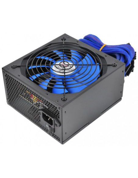 L-Link LL-PS-750-80+ unidad de fuente de alimentación 750 W 20+4 pin ATX Negro