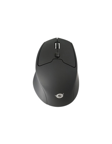Conceptronic LORCAN02B Ergo ratón Oficina mano derecha Bluetooth Óptico 1600 DPI