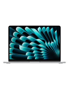 Apple MacBook Air Apple M M4 Portátil 34,5 cm (13.6") 24 GB 512 GB SSD Wi-Fi 6E (802.11ax) macOS Sequoia Plata