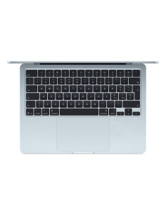 Apple MacBook Air Apple M M4 Portátil 34,5 cm (13.6") 24 GB 512 GB SSD Wi-Fi 6E (802.11ax) macOS Sequoia Azul 2