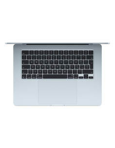 Apple MacBook Air Apple M M4 Portátil 38,9 cm (15.3") 16 GB 256 GB SSD Wi-Fi 6E (802.11ax) macOS Sequoia Azul 2