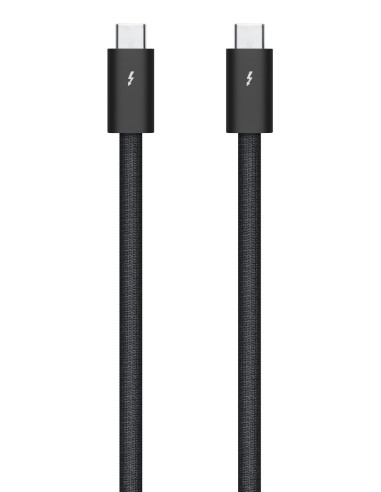 Apple MC9C4ZM A cable Thunderbolt 1 m 120 Gbit s Negro
