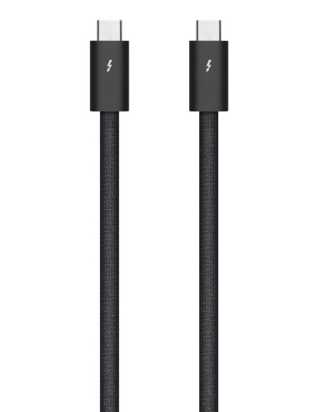 Apple MC9C4ZM A cable Thunderbolt 1 m 120 Gbit s Negro