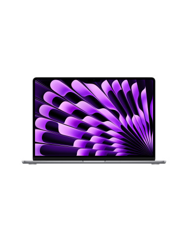 Apple MacBook Air Apple M M3 Portátil 38,9 cm (15.3") 24 GB 512 GB SSD Wi-Fi 6E (802.11ax) macOS Sequoia Gris