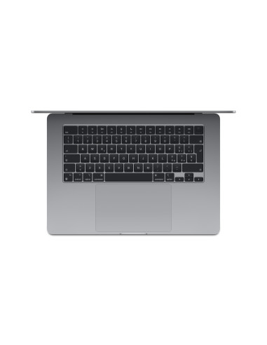 Apple MacBook Air Apple M M3 Portátil 38,9 cm (15.3") 24 GB 512 GB SSD Wi-Fi 6E (802.11ax) macOS Sequoia Gris