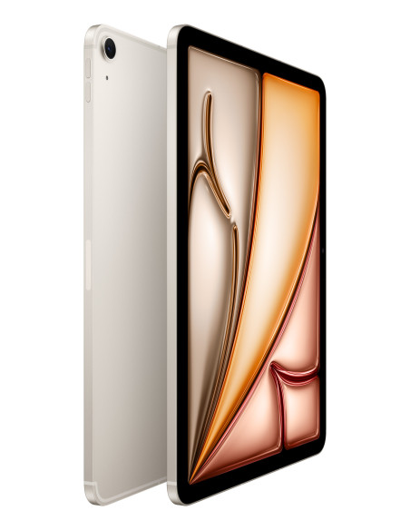 Apple iPad Air 5G Apple M TD-LTE & FDD-LTE 256 GB 27,9 cm (11") 8 GB Wi-Fi 6E (802.11ax) iPadOS 18 Beige