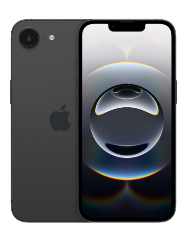 Apple iPhone 16e 15,5 cm (6.1") SIM doble iOS 18 5G USB Tipo C 128 GB Negro