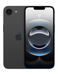 Apple iPhone 16e 15,5 cm (6.1") SIM doble iOS 18 5G USB Tipo C 512 GB Negro