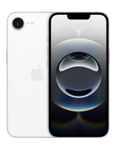 Apple iPhone 16e 15,5 cm (6.1") SIM doble iOS 18 5G USB Tipo C 512 GB Blanco