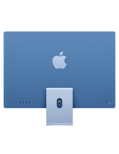 Apple iMac Apple M M4 59,7 cm (23.5") 4480 x 2520 Pixeles PC todo en uno 24 GB 512 GB SSD macOS Sequoia Wi-Fi 6E (802.11ax) Azul 2