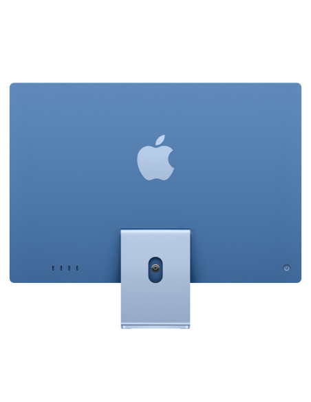 Apple iMac Apple M M4 59,7 cm (23.5") 4480 x 2520 Pixeles PC todo en uno 24 GB 512 GB SSD macOS Sequoia Wi-Fi 6E (802.11ax) Azul