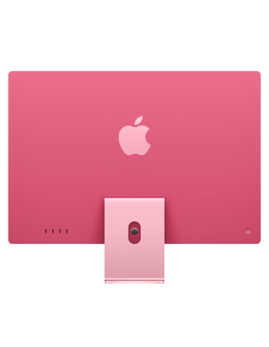 Apple iMac Apple M M4 59,7 cm (23.5") 4480 x 2520 Pixeles PC todo en uno 24 GB 512 GB SSD macOS Sequoia Wi-Fi 6E (802.11ax) Rosa