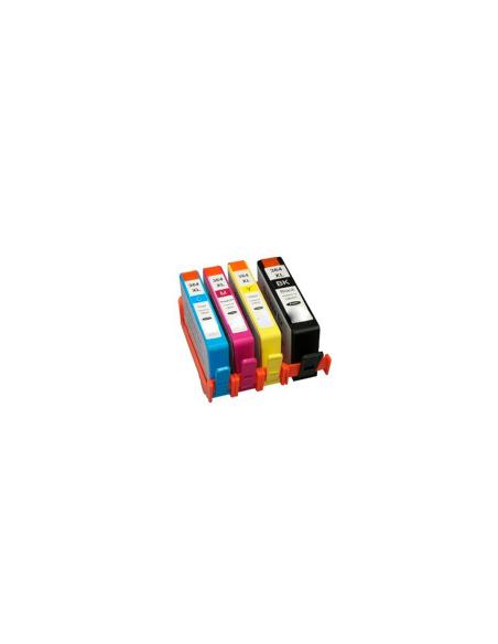 CARTUCHO RECICLADO INKOEM HP N364 XL CB325EE AMARILLO M-364Y XL