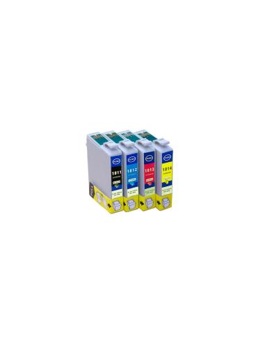 CARTUCHO RECICLADO INKOEM EPSON T1814XL AMARILLO M-T1814