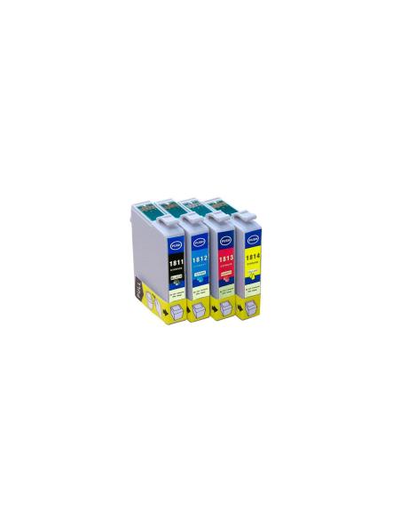 CARTUCHO RECICLADO INKOEM EPSON T1814XL AMARILLO M-T1814