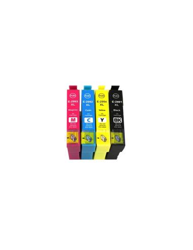 CARTUCHO RECICLADO INKOEM EPSON T2991 XL NEGRO M-T2991