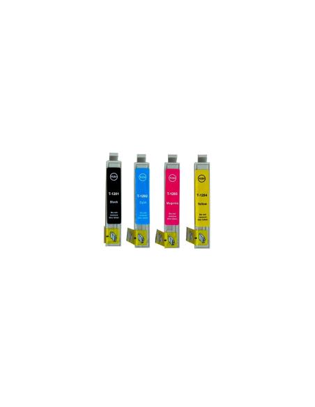 CARTUCHO RECICLADO INKOEM EPSON T1282 CIAN M-T1282