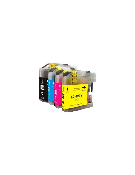 CARTUCHO RECICLADO INKOEM BROTHER LC121/123XL NEGRO M-LC121BK