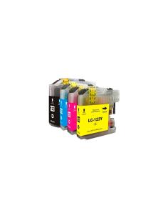 CARTUCHO RECICLADO INKOEM BROTHER LC123XL MAGENTA M-LC123M