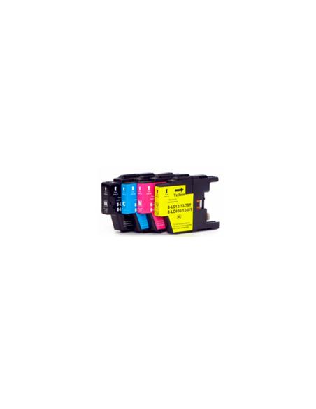 CARTUCHO RECICLADO INKOEM BROTHER LC1220/1240XL CIAN M-LC1240 XL C