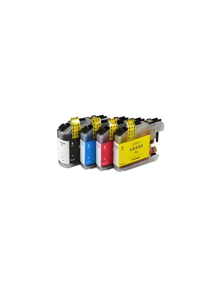CARTUCHO RECICLADO INKOEM BROTHER LC223M MAGENTA M-LC223M