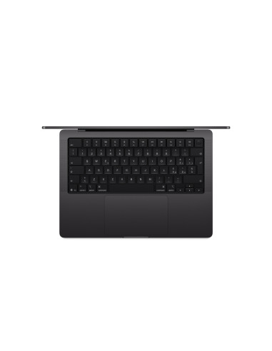 Apple MacBook Pro Apple M M5 Portátil 36,1 cm (14.2") 16 GB 1 TB SSD Wi-Fi 6E (802.11ax) macOS Tahoe Negro