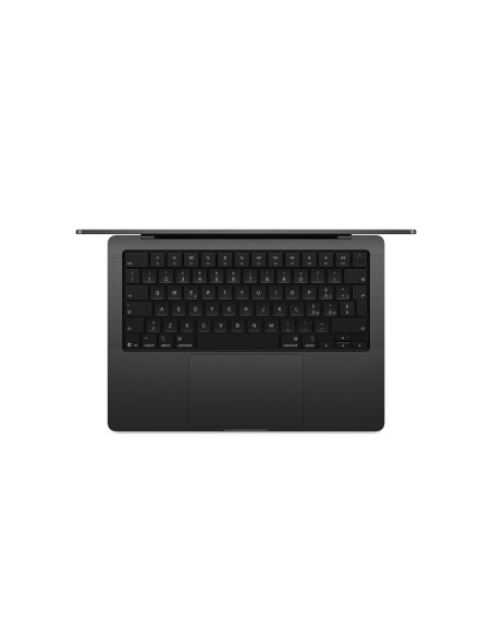 Apple MacBook Pro Apple M M5 Portátil 36,1 cm (14.2") 24 GB 1 TB SSD Wi-Fi 6E (802.11ax) macOS Tahoe Negro