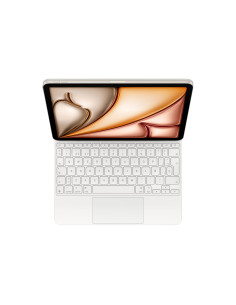 Apple Magic Keyboard QWERTY Español Blanco 2