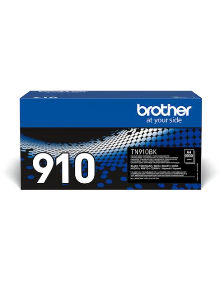 Brother TN-910BK cartucho de tóner 1 pieza(s) Original Negro