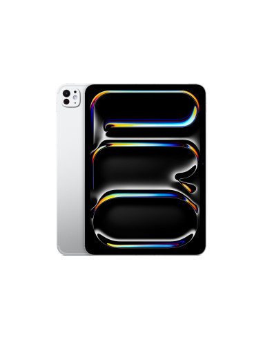 Apple iPad Pro 5G Apple M LTE-TDD & LTE-FDD 512 GB 27,9 cm (11") 12 GB Wi-Fi 7 (802.11be) iPadOS 26 Plata