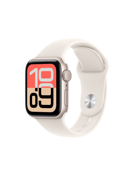 Apple Watch SE (3nd generation) OLED 40 mm Digital 324 x 394 Pixeles Pantalla táctil Beige Wifi GPS (satélite)