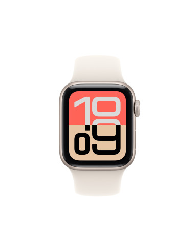 Apple Watch SE (3nd generation) OLED 40 mm Digital 324 x 394 Pixeles Pantalla táctil Beige Wifi GPS (satélite)
